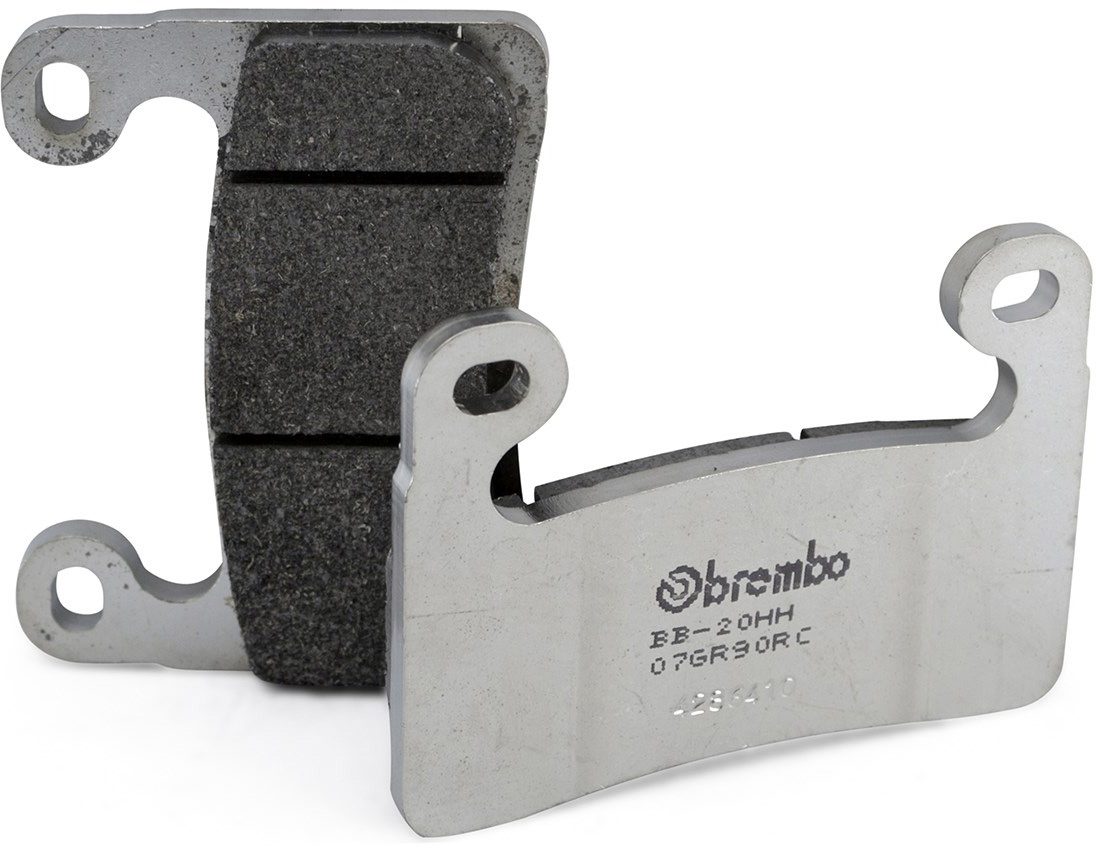 07GR90RC BRAKE PADS ORGANIC RACING