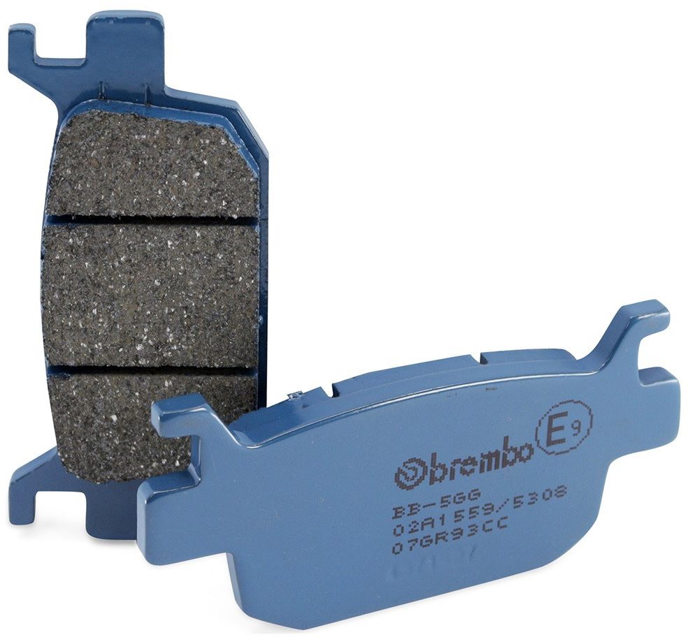 07GR93CC BRAKE PADS ORGANIC