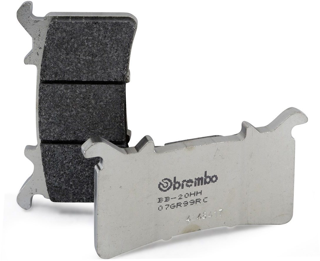 07GR99RC BRAKE PADS ORGANIC