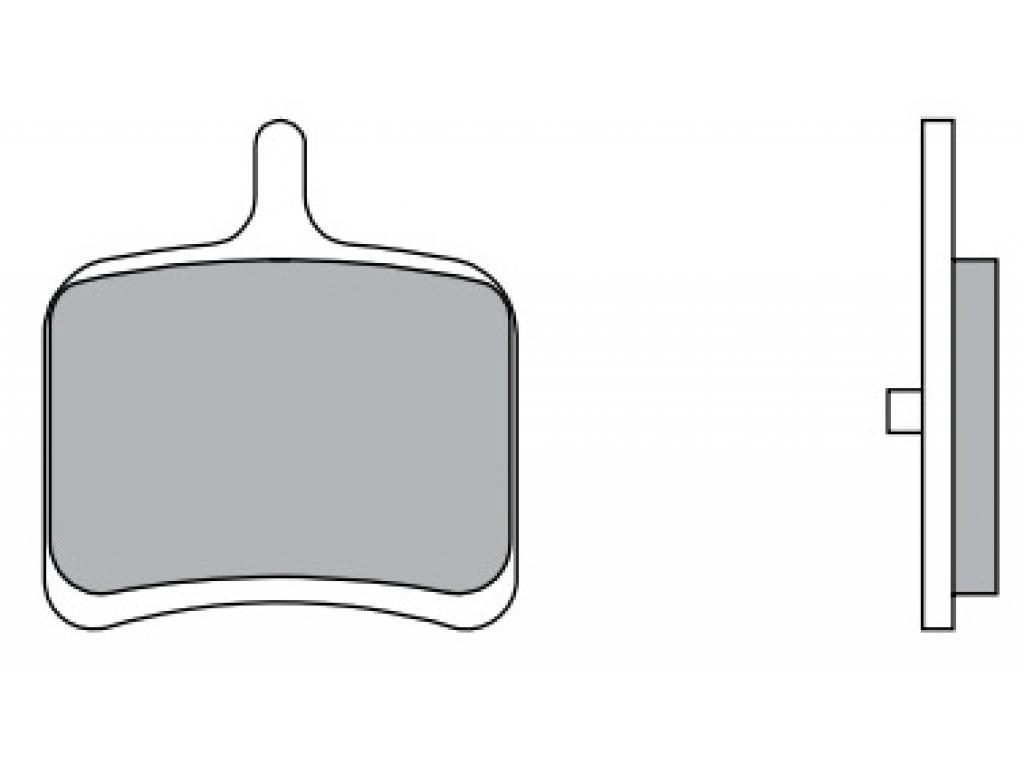 07HD08SP BRAKE PADS SINTER