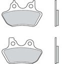 07HD16SA BRAKE PADS SINTER