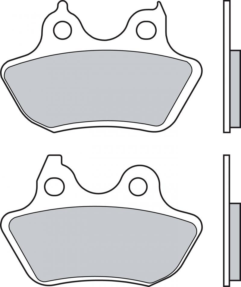 07HD18SP BRAKE PADS SINTER