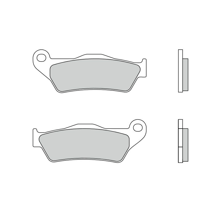 07HD21SP BRAKE PADS SINTER