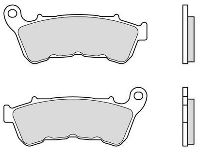 07HD22CC BRAKE PADS ORGANIC