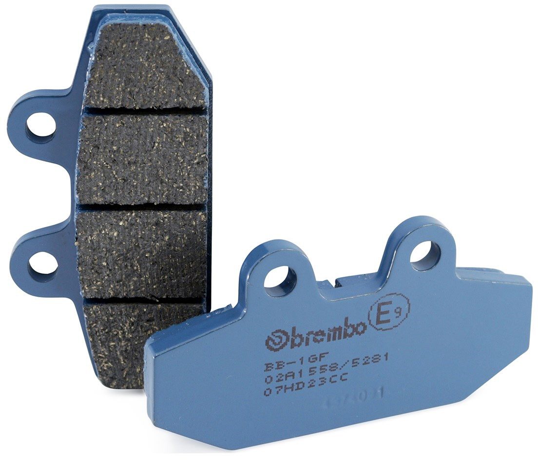 07HD23CC BRAKE PADS ORGANIC