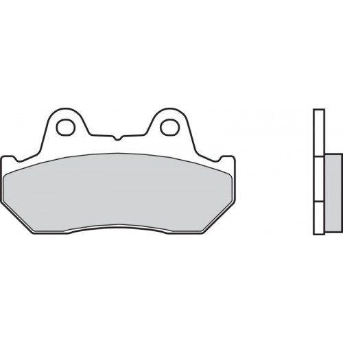 07HO10SP BRAKE PADS SINTER