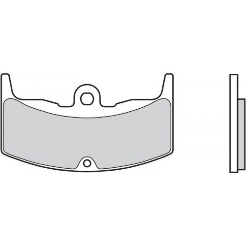 07HO1406 BRAKE PADS ORGANIC GENUINE