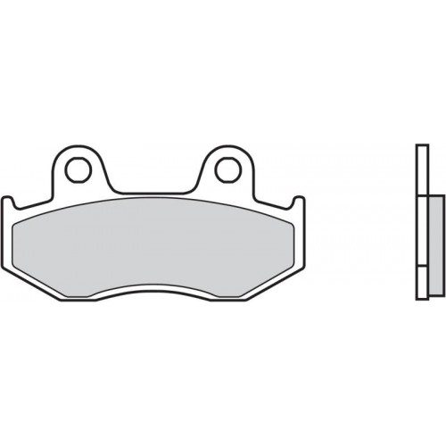 07HO1505 BRAKE PADS ORGANIC GENUINE