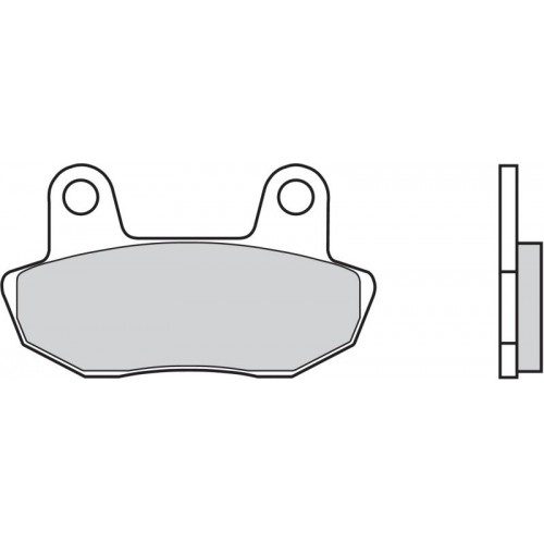 07HO1609 BRAKE PADS ORGANIC GENUINE