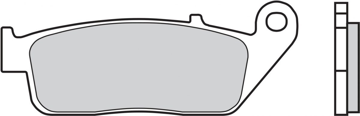 07HO30SA BRAKE PADS SINTER