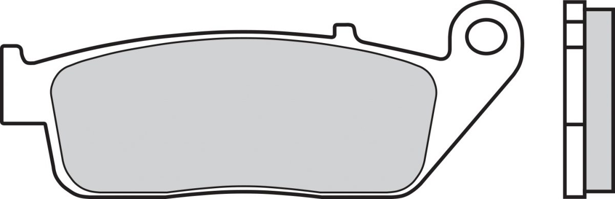 07HO31SP BRAKE PADS SINTER