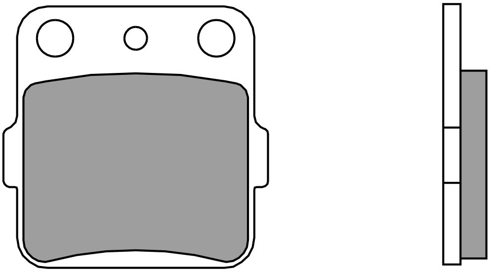 07HO32SD BRAKE PADS SINTER
