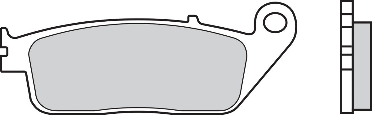 07HO34SP BRAKE PADS SINTER