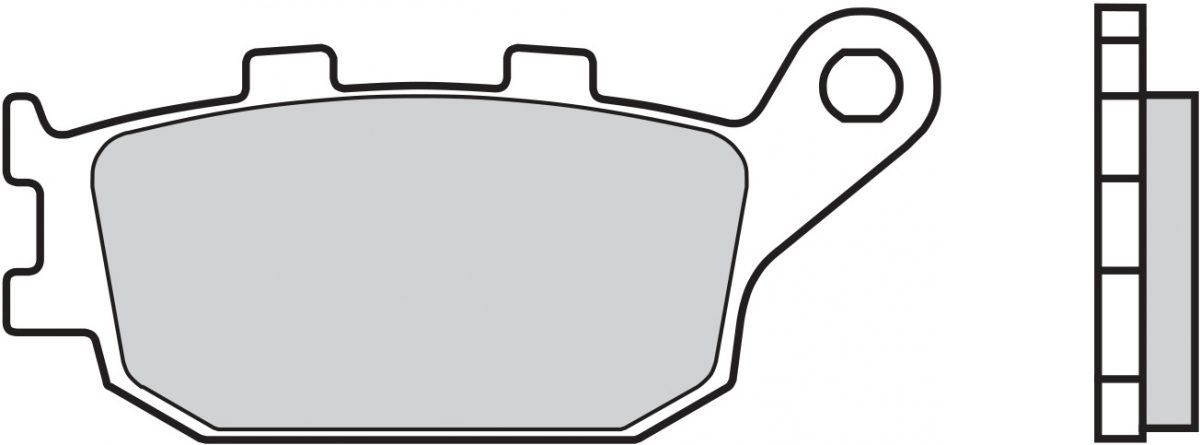 07HO36SP BRAKE PADS SINTER