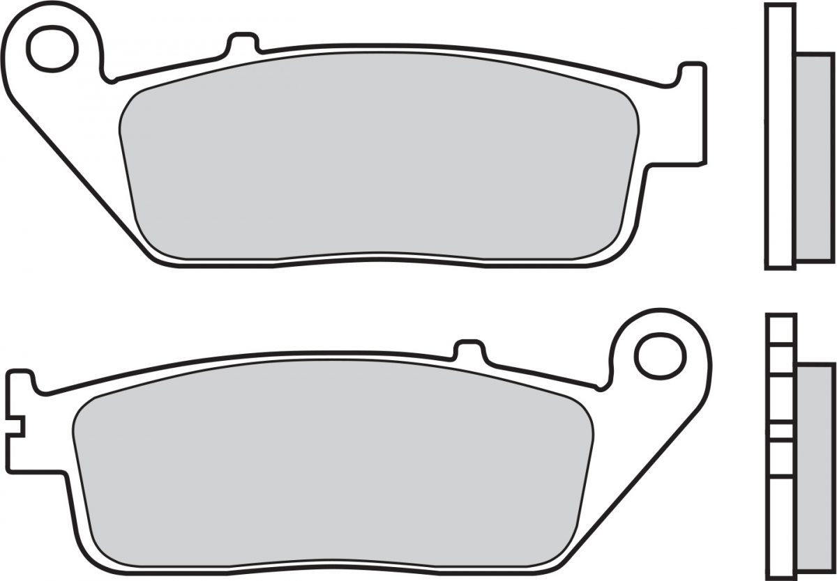 07HO41SA BRAKE PADS SINTER