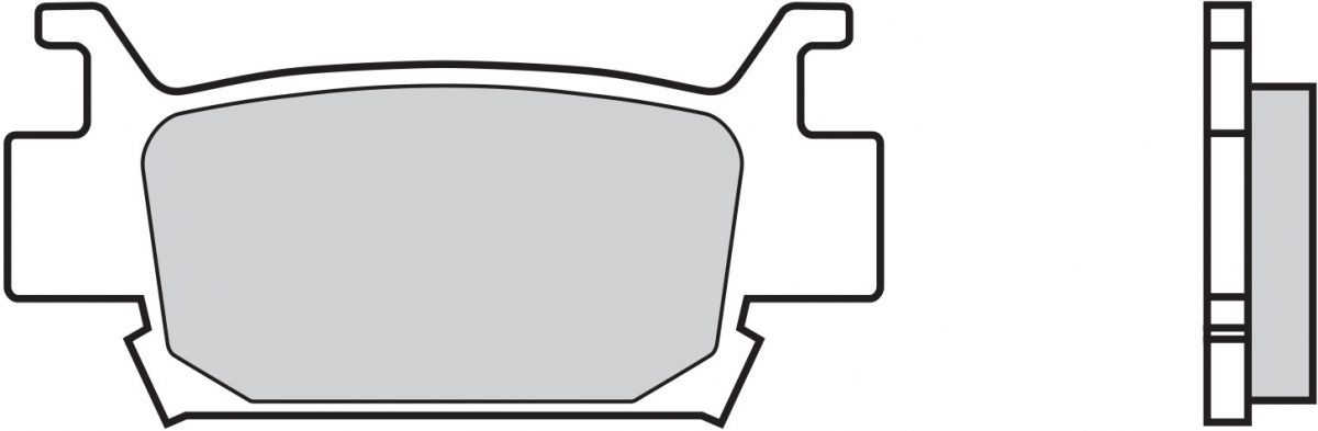07HO58SD BRAKE PADS SINTER