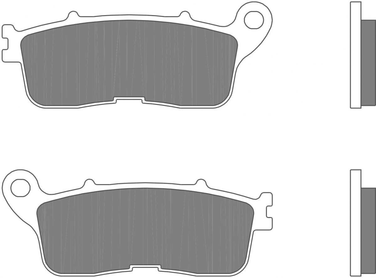 07HO60SP BRAKE PADS SINTER