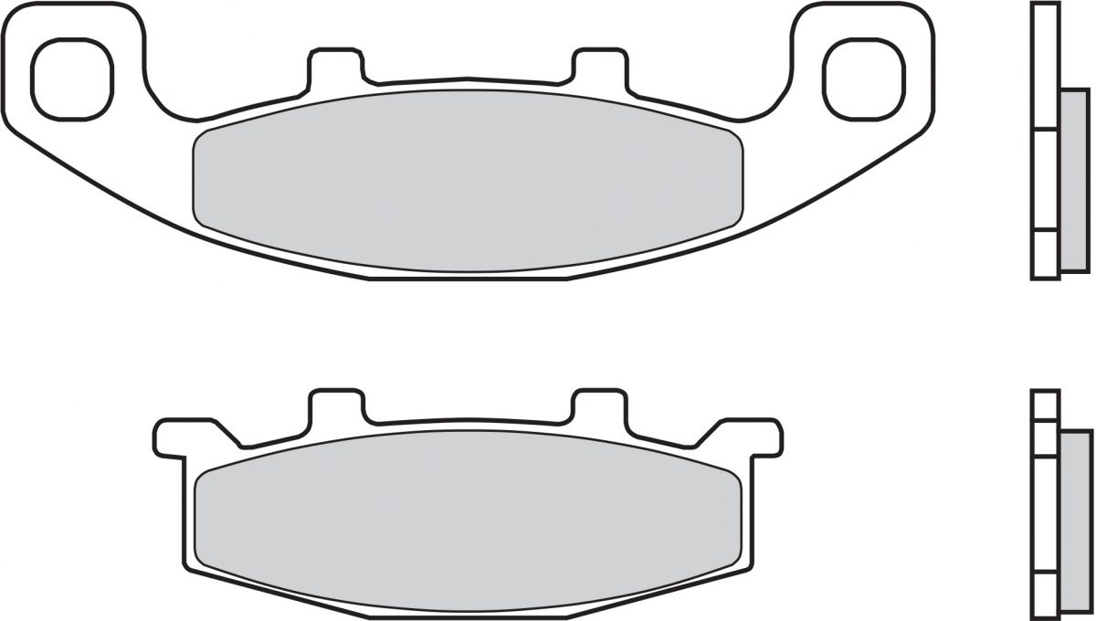 07KA09SP BRAKE PADS SINTER