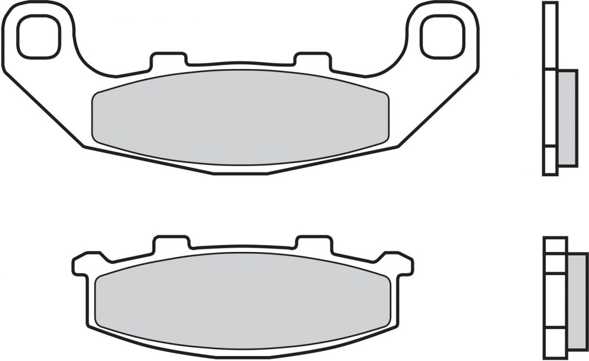 07KA11SA BRAKE PADS SINTER