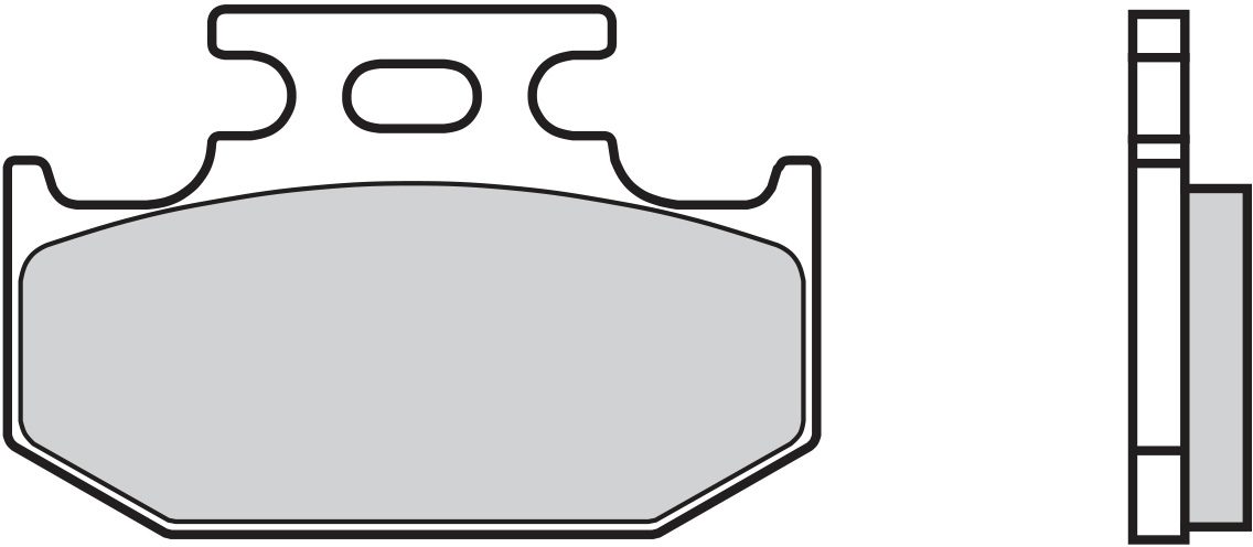 07KA12SD BRAKE PADS SINTER