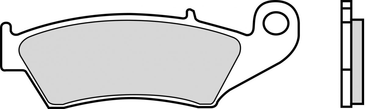 07KA17LA BRAKE PADS SINTER