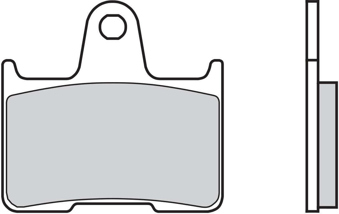 07KA21SP BRAKE PADS SINTER