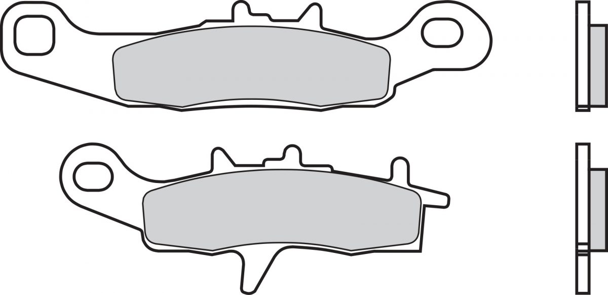 07KA22SD BRAKE PADS SINTER