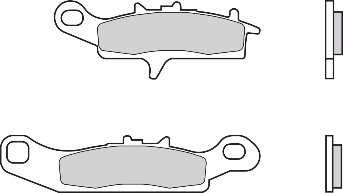 07KA24SD BRAKE PADS SINTER