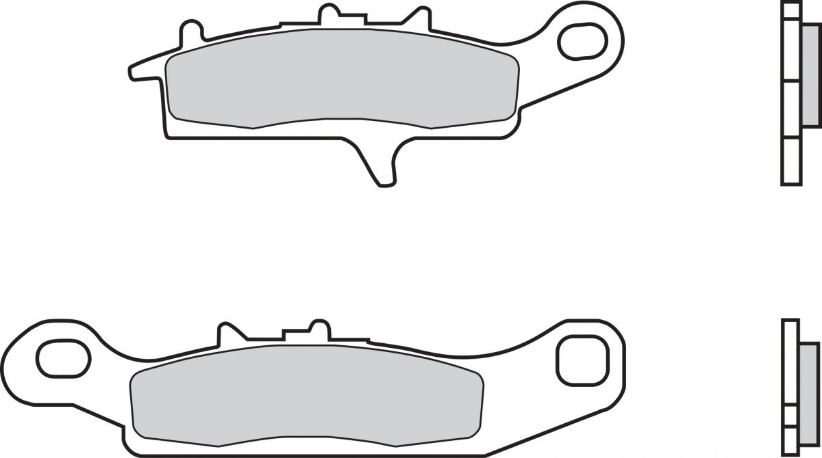 07KA25SD BRAKE PADS SINTER