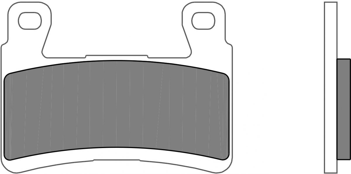 07KA29SA BRAKE PADS SINTER