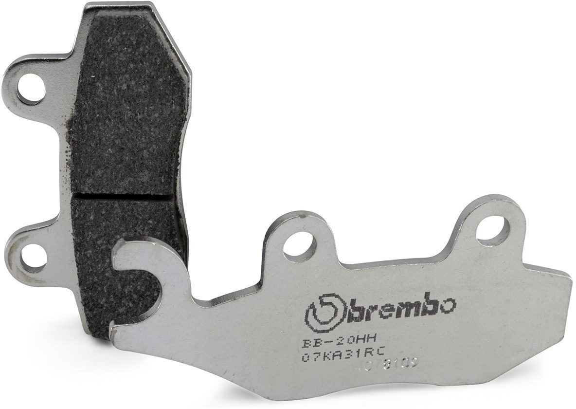 07KA31RC BRAKE PADS ORGANIC RACING
