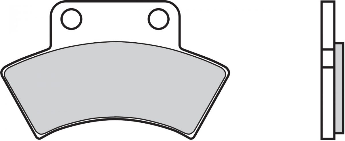 07PO03SD BRAKE PADS SINTER