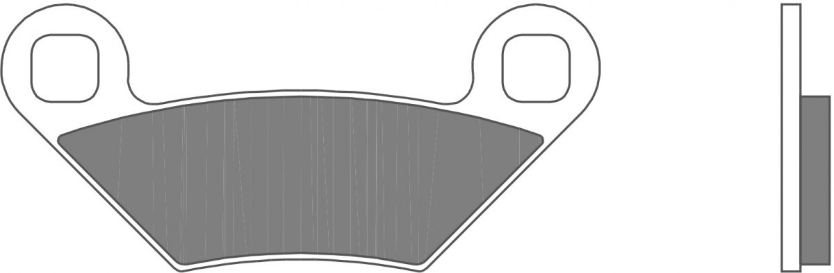 07PO11SD BRAKE PADS SINTER