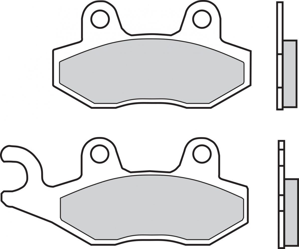 07SU12SP BRAKE PADS SINTER