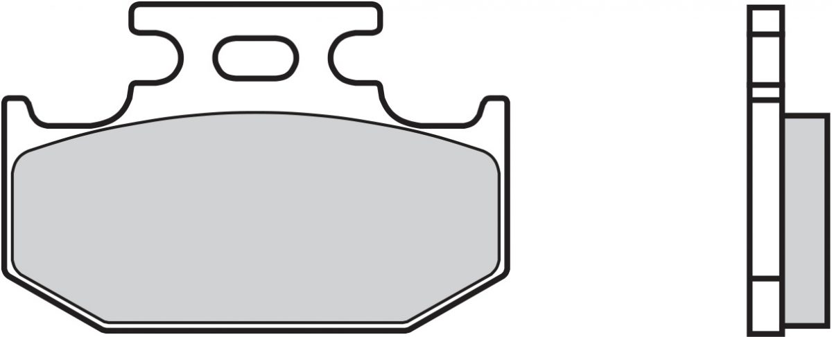 07SU18SD BRAKE PADS SINTER