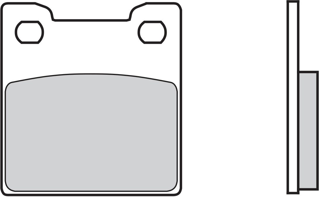 07SU2007 BRAKE PADS ORGANIC GENUINE