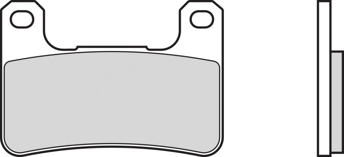 07SU27SA BRAKE PADS SINTER