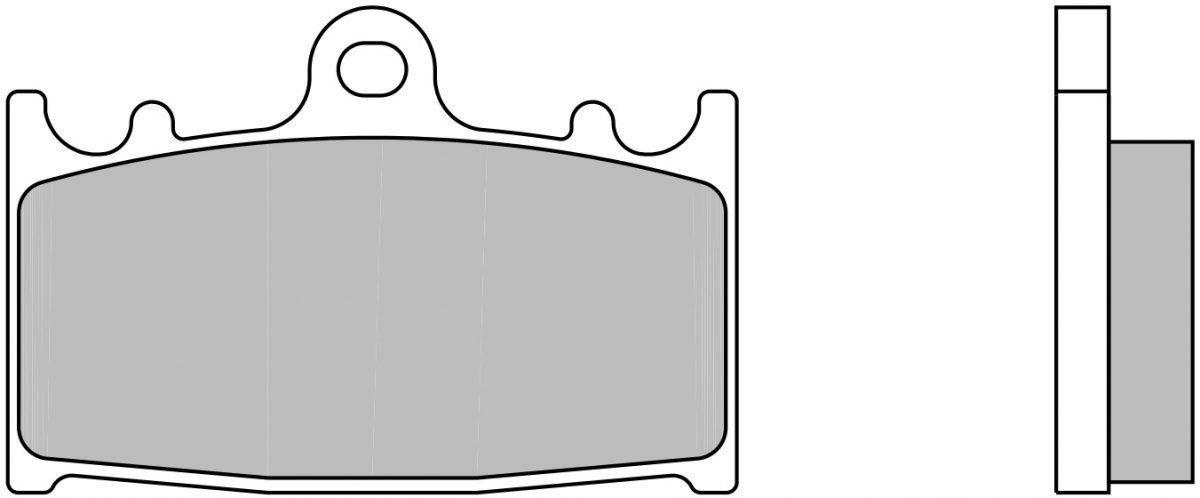 07SU30SP BRAKE PADS SINTER