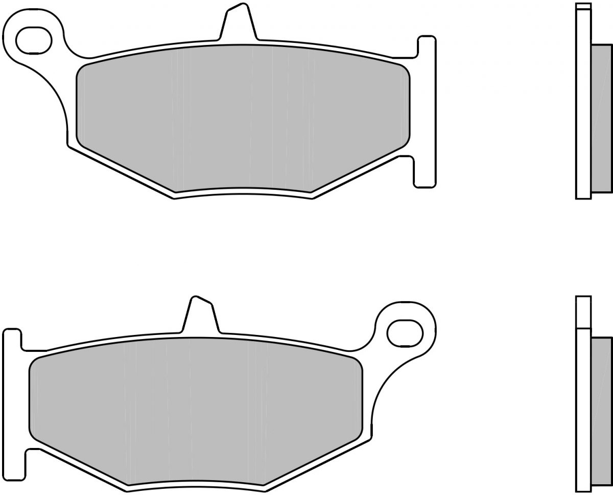 07SU32SP BRAKE PADS SINTER
