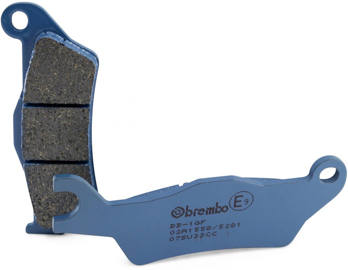 07SU33CC BRAKE PADS ORGANIC