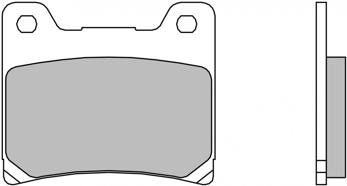 07YA11SP BRAKE PADS SINTER