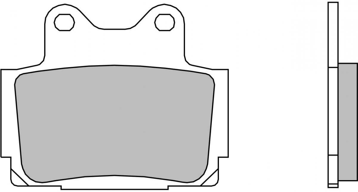 07YA12SA BRAKE PADS SINTER