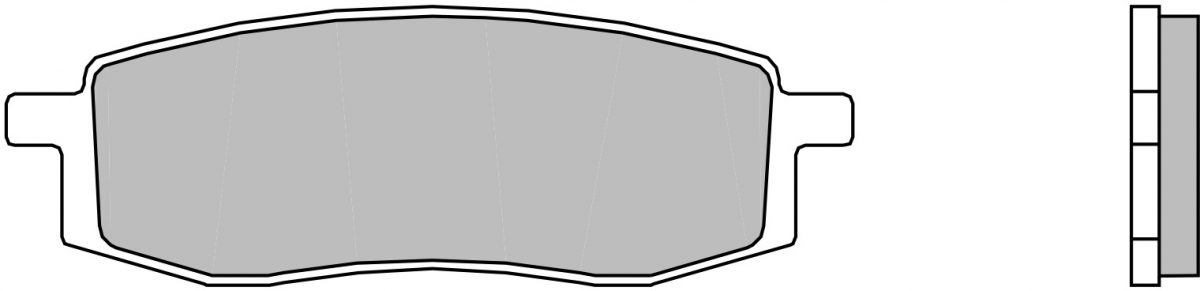 07YA13SD BRAKE PADS SINTER