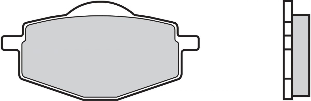 07YA14SD BRAKE PADS SINTER