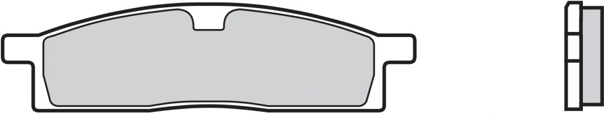 07YA16SX BRAKE PADS SINTER