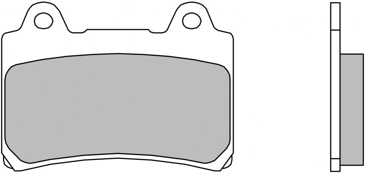 07YA17SP BRAKE PADS SINTER