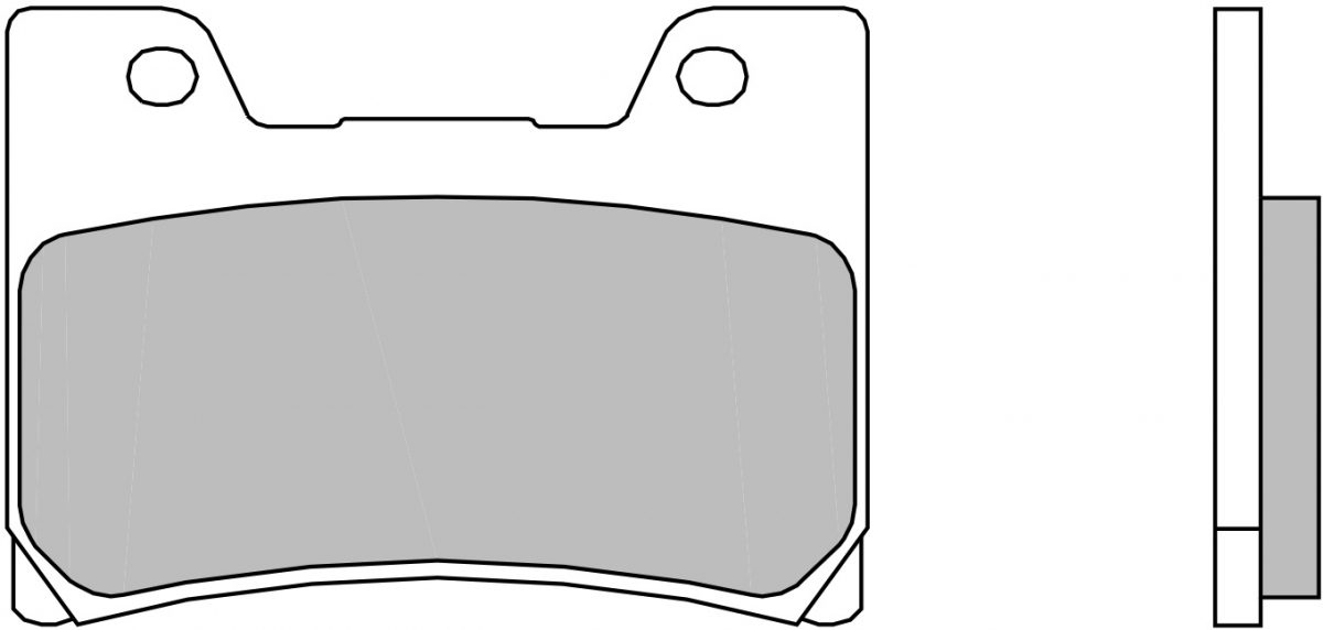 07YA24SA BRAKE PADS SINTER