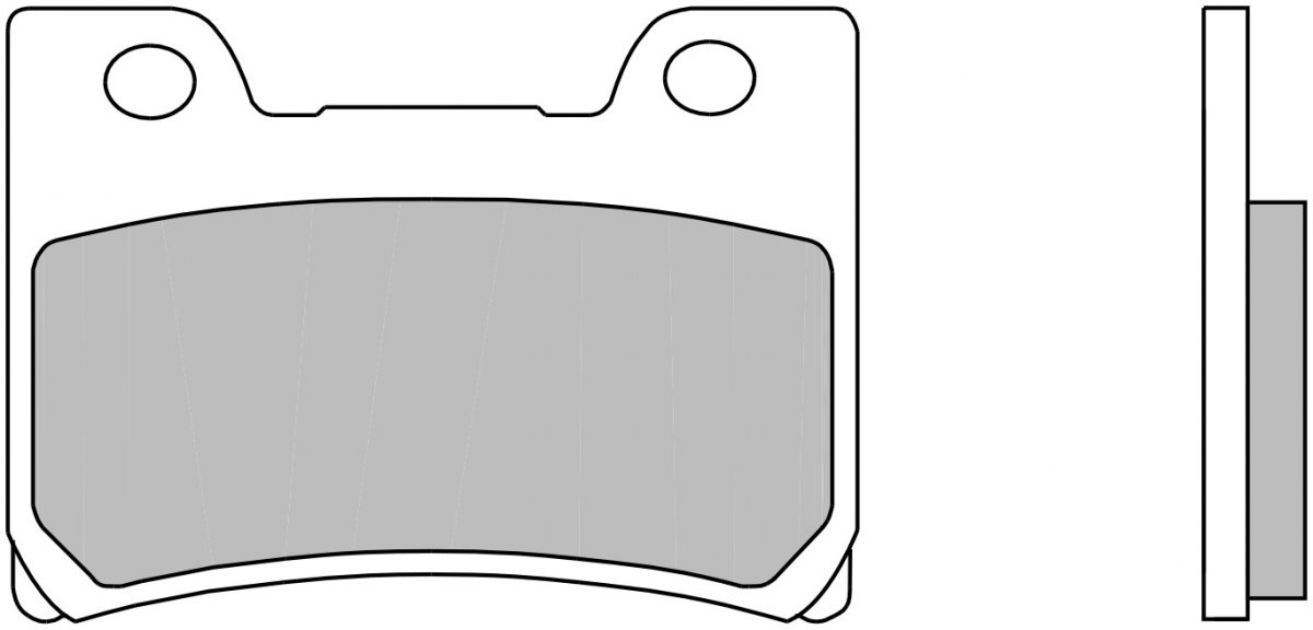 07YA26SA BRAKE PADS SINTER