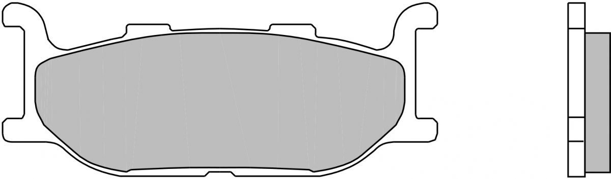 07YA27SA BRAKE PADS SINTER
