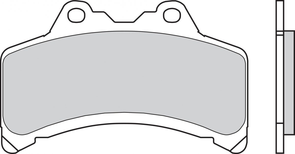 07YA3108 BRAKE PADS ORGANIC GENUINE